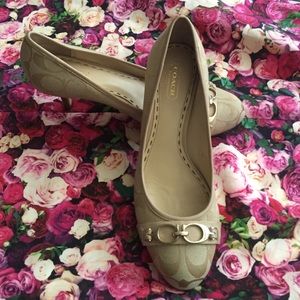 Coach Kitten Heels