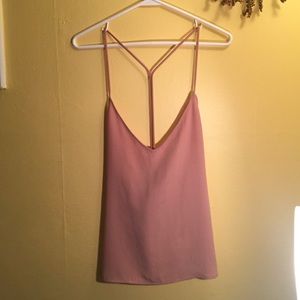 Dance & Marvel blouse. Size small, color pink.