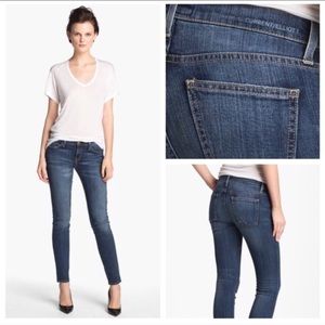 NWOT Current/Elliott The Ankle Skinny 25