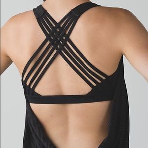 NWT lululemon wild tank