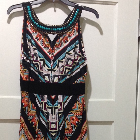 Maxi summer dress