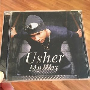 2 Usher CDs My Way & Versus; Trey Songz P.P.P.