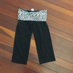PINK capris