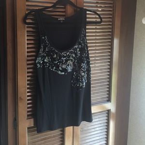 Sequined Tank