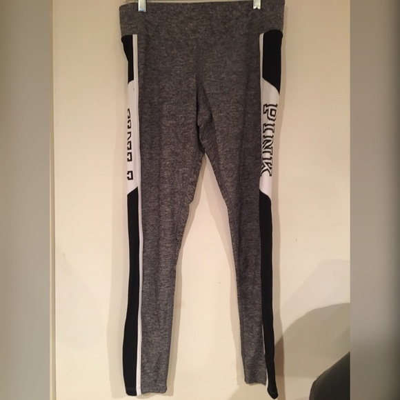Victoria's Secret grey workout leggings