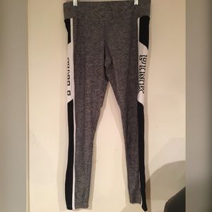 Victoria's Secret grey workout leggings