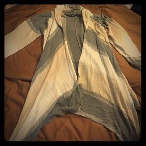 Angl sweater with hoodie