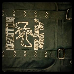 Led Zepplin T-shirt & Messenger bag COMBO!