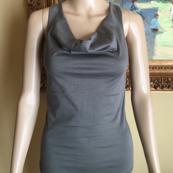Wet seal grey tank top