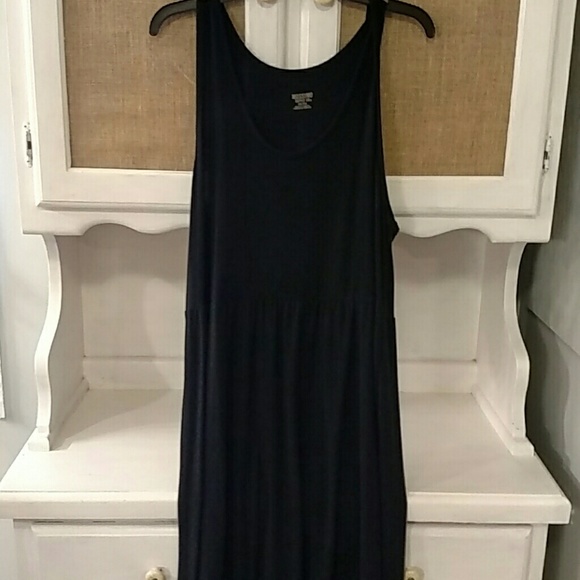 Mossimo black maxi dress