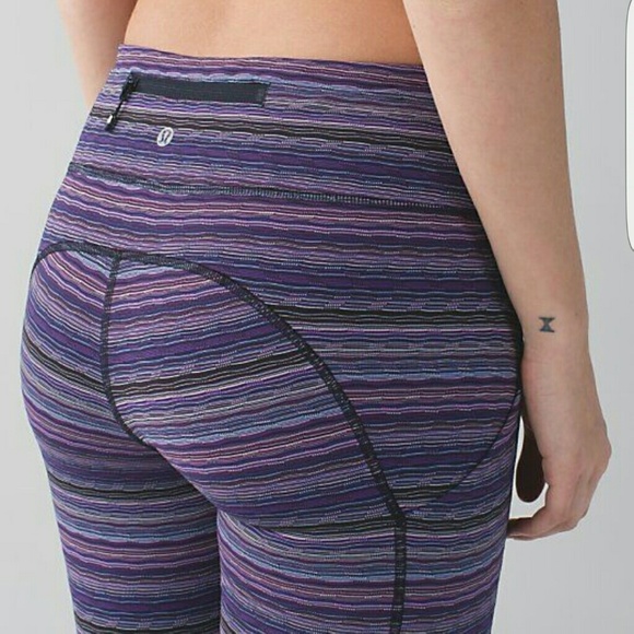 SOLD NWOT Lululemon Purple Speed Tights
