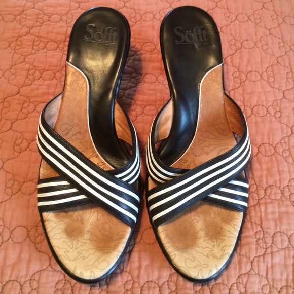 Size 10, Sofft since 1927.