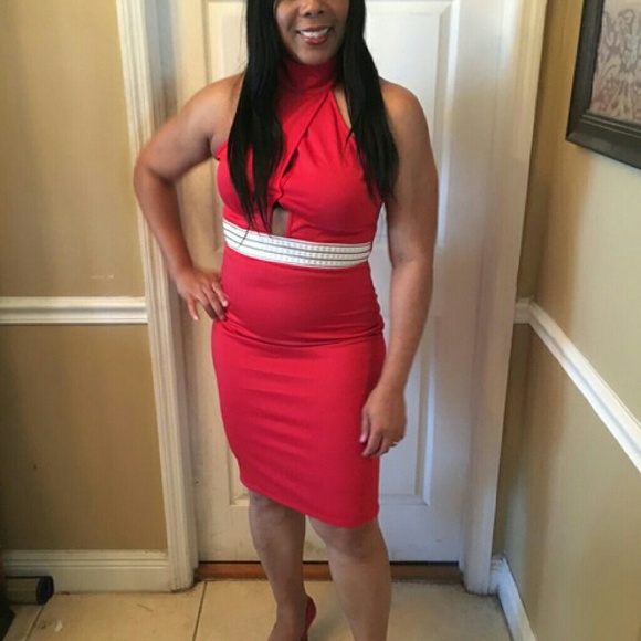 Beautiful Sexy Dress Colors. White, Red, Black