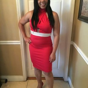 Beautiful Sexy Dress Colors. White, Red, Black