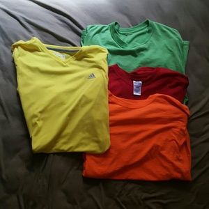 Large tee lot