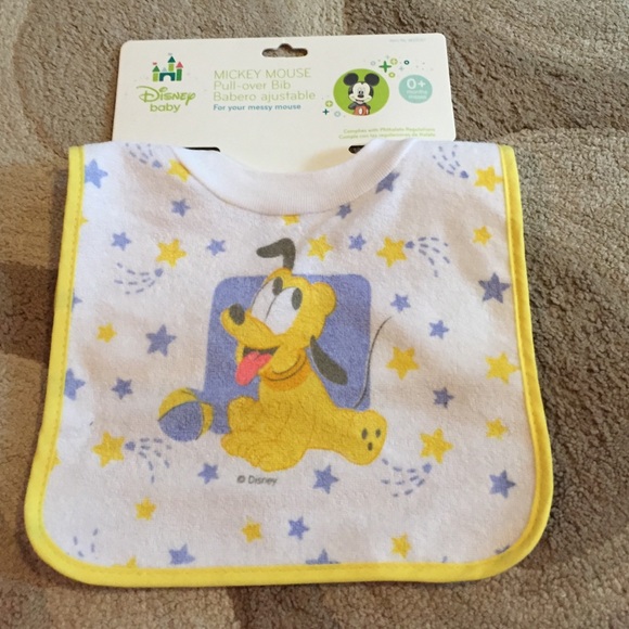 Disney Other - Nwt disney bib Disney Other - Nwt disney bib