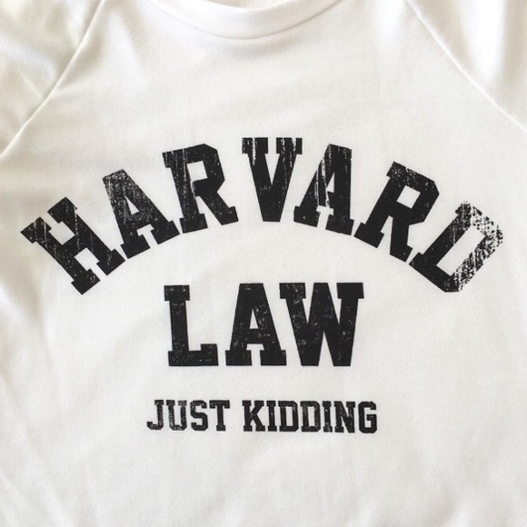Harvard Law Sweatshirt - Picture 5 of 5