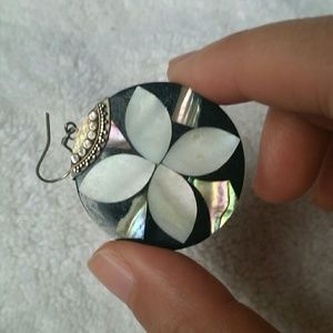 HANDMADE Floral Earrings