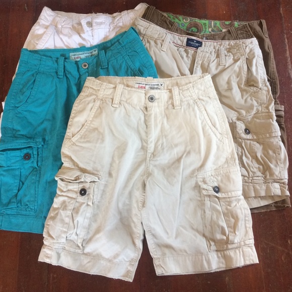 ❌SOLD❌ 5 Pairs of AE, Aero & Hollister Shorts
