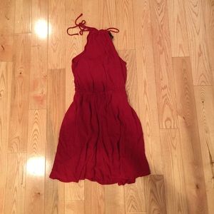 Forever 21 high neck dress