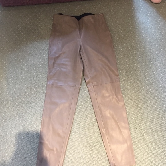 Fun leather leggings