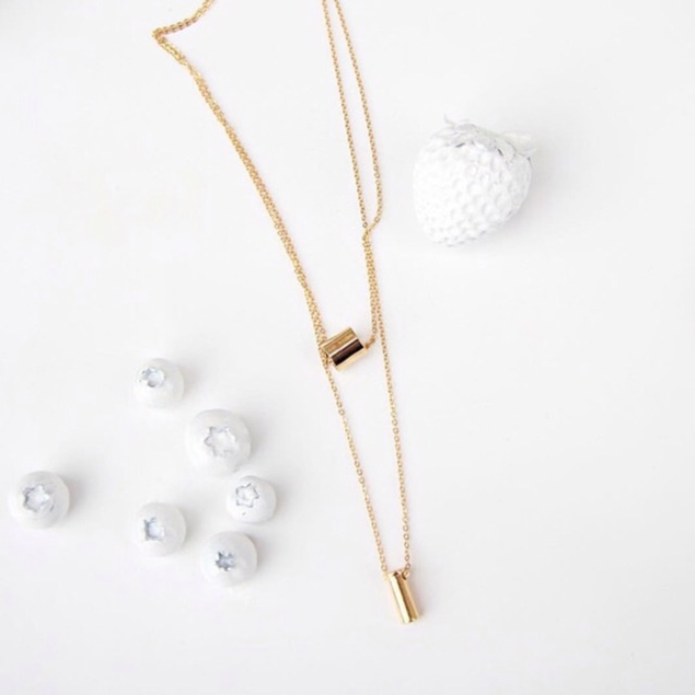 ⚡️SOLD OUT⚡️•Sullivan Stack Necklace•