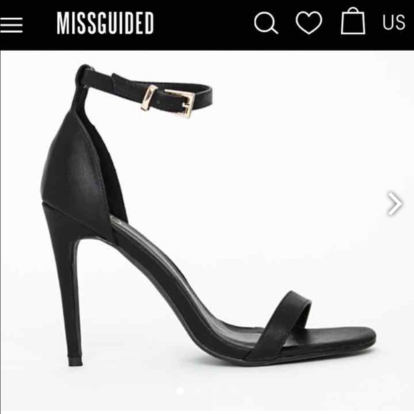 Brand new Missguided clara heels