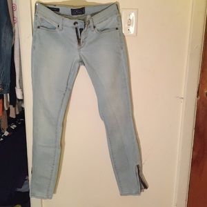 Lucky brand skinny jeans.