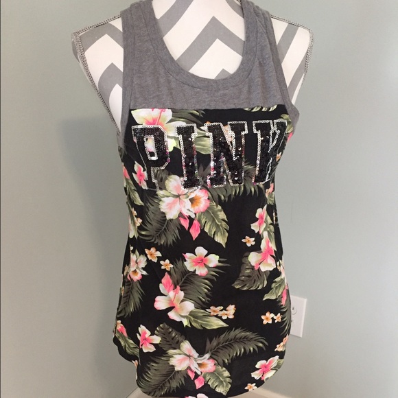 VICTORIA SECRET PINK TANK