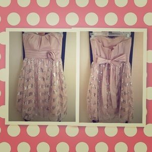 Pink homecoming dress!