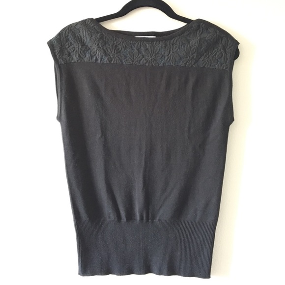 Blank embroidered blouse