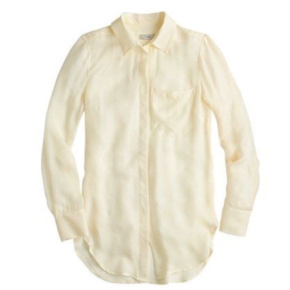 J.Crew Silk Blouse