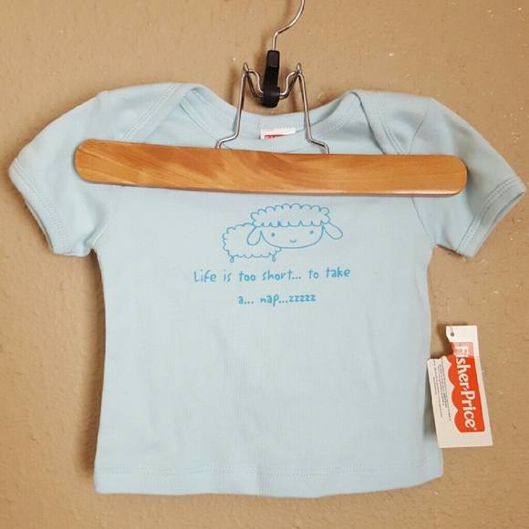 New 6/9 month Fisher-Price shirt