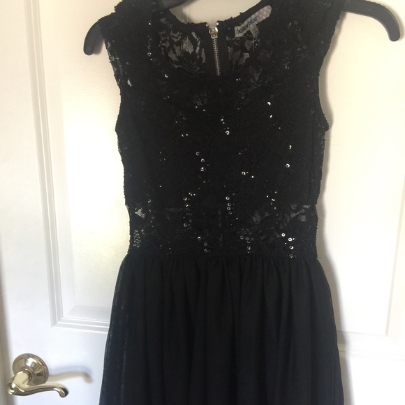 Very cute dress could be worn for homecoming.