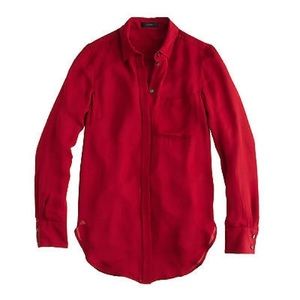 J.Crew Silk Blouse