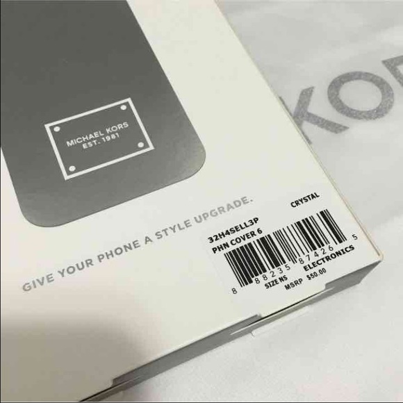 *SOLD* Michael Kors iPhone case - Picture 4 of 4