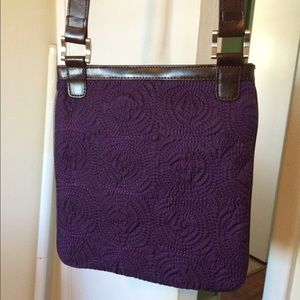 Coldwater Creek cross body purse