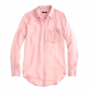 J.Crew Silk Blouse