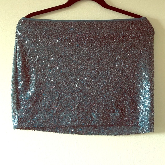 Sequins skirt