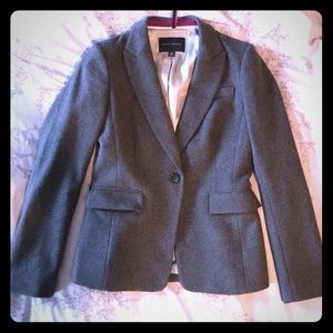 Banana Republic Flannel Blazer