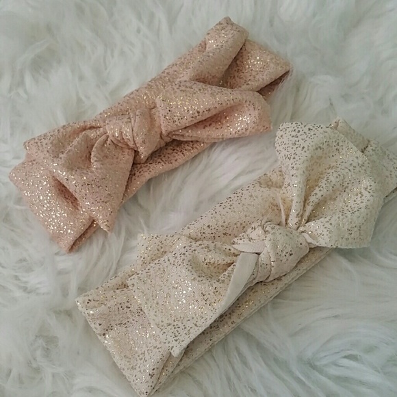 Gorgeous shimmer head wraps