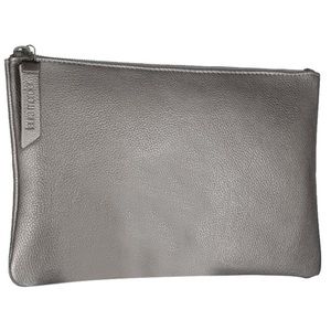NWT! Laura Mercier Metallic Makeup Cosmetic Bag