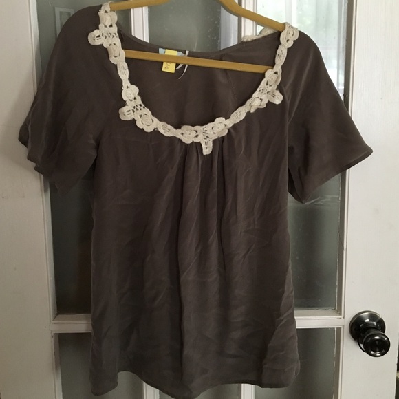 Kimchi & Blue Silk Top