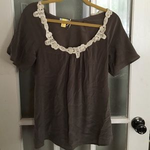 Kimchi & Blue Silk Top