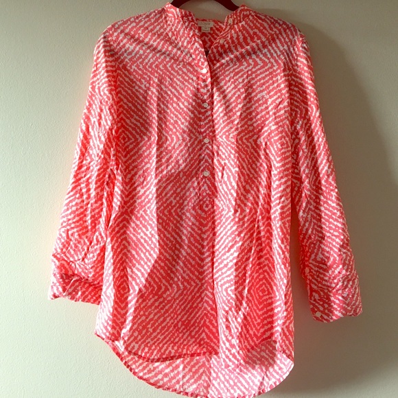 J Crew tunic shirt