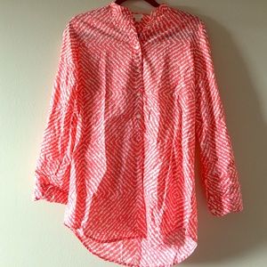 J Crew tunic shirt