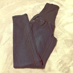 Dark wash Maternity Jeans