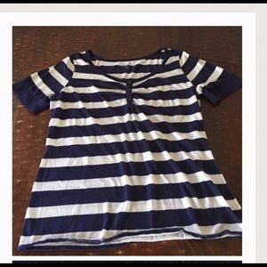 Navy n White Top from OLD NAVY. XL