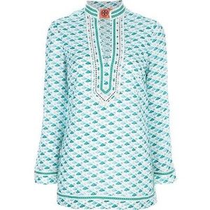 Tory Butch flamingo print tunic