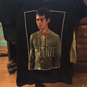 Dylan O'Brien "Greenie" The Maze Runner Tee